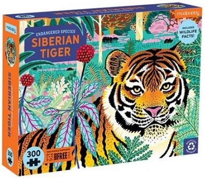 Puzzle Tigre de sibérie
